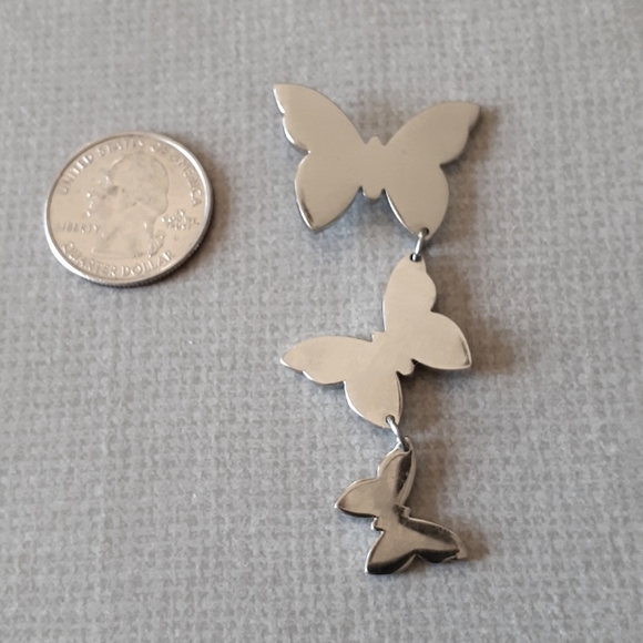 Edforce Jewelry - Edforce Multi Butterfly Stainless Steel Pendant